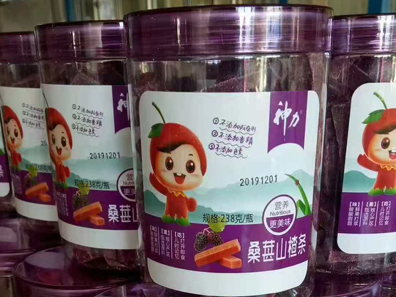 罐裝山楂條