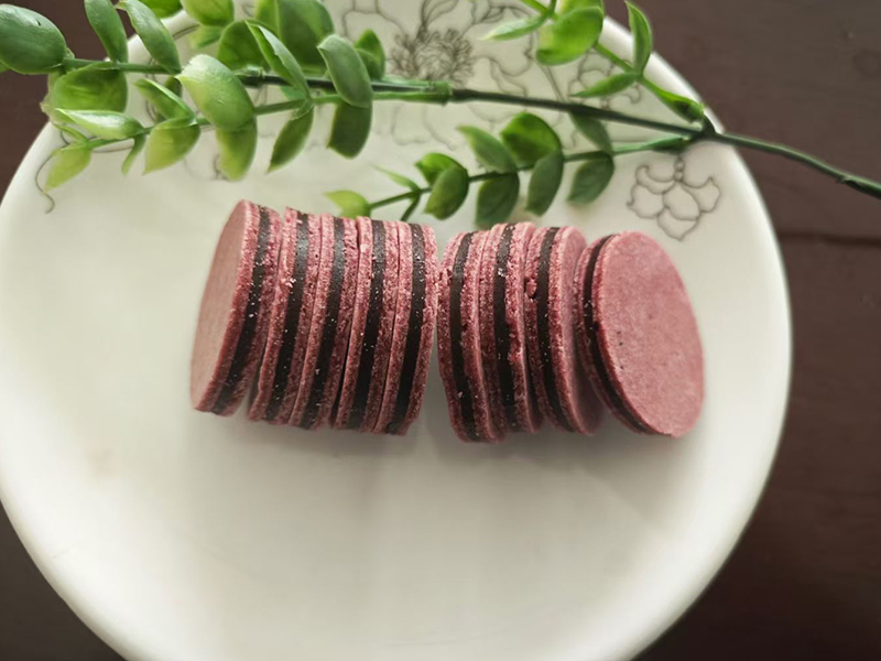 桑葚藍(lán)莓夾心片