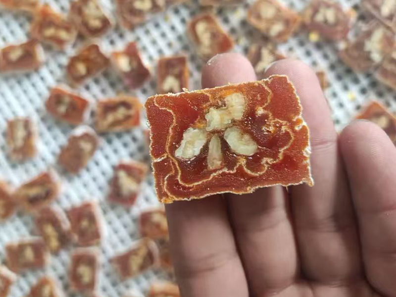 柿餅夾核桃